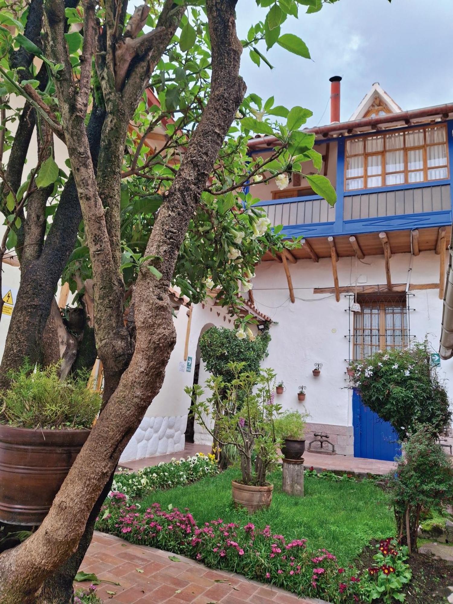 Апарт готель Casona La Recoleta Куско Екстер'єр фото